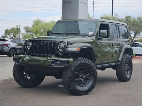 Used 2021 Jeep Wrangler Unlimited Sport AWD/4WD image 4