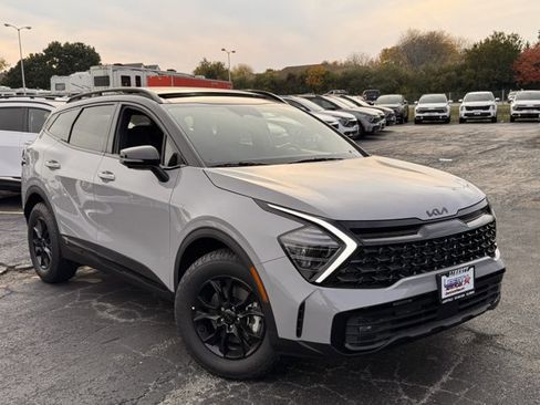 New 2025 Kia Sportage X-Pro Prestige image 2