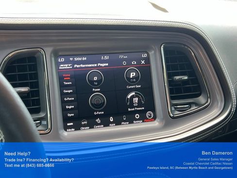 Used 2023 Dodge Challenger SRT Hellcat RWD image 43