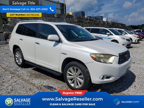 Used 2008 Toyota Highlander Limited AWD/4WD image 5