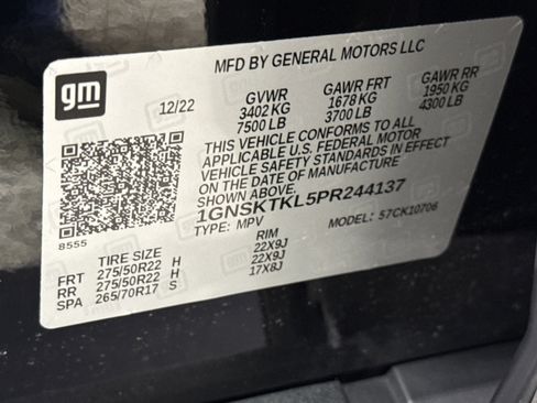 Used 2023 Chevrolet Tahoe High Country image 31