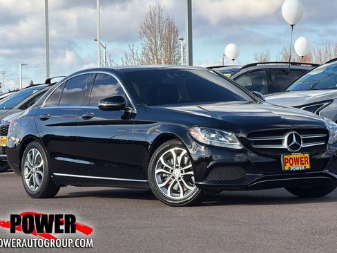 Used 2017 Mercedes-Benz C 300 Sedan image 1