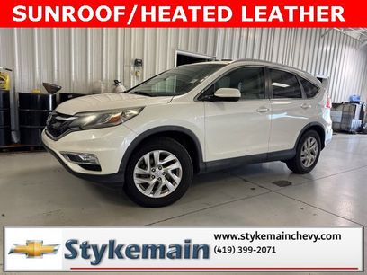 Used 2016 Honda CR-V EX-L