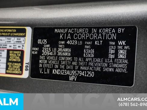 Used 2025 Kia Soul LX FWD image 55