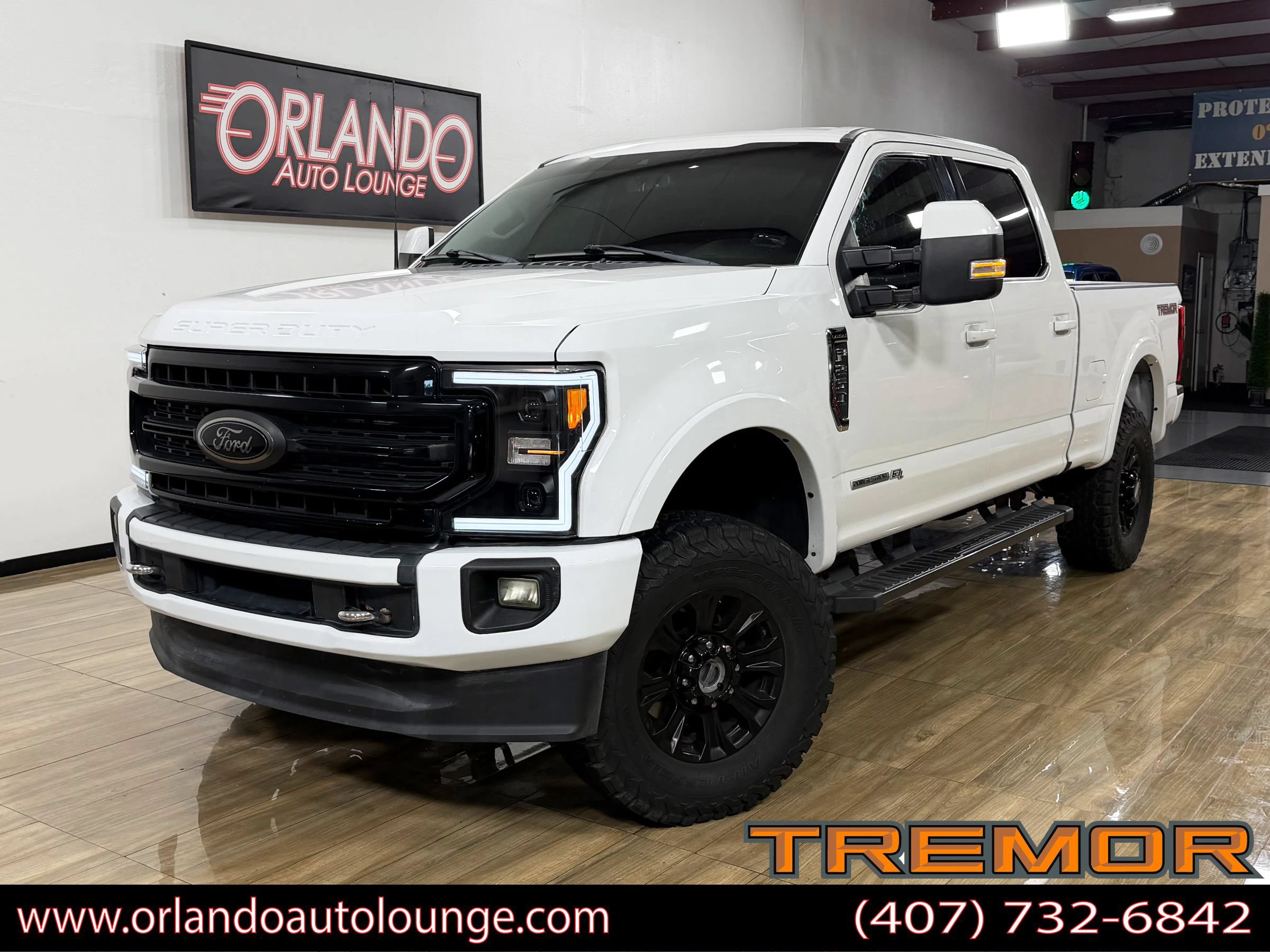Used 2020 Ford F250 Lariat w/ Tremor Off-Road Package AWD/4WD image 1
