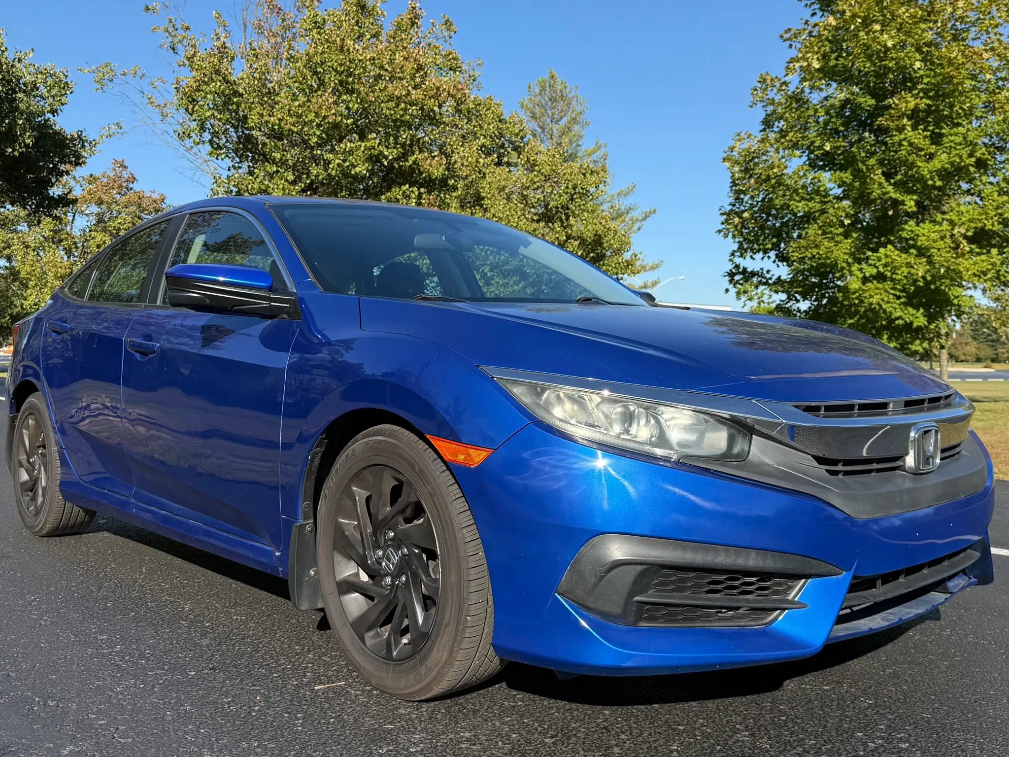 Used 2016 Honda Civic EX image 7