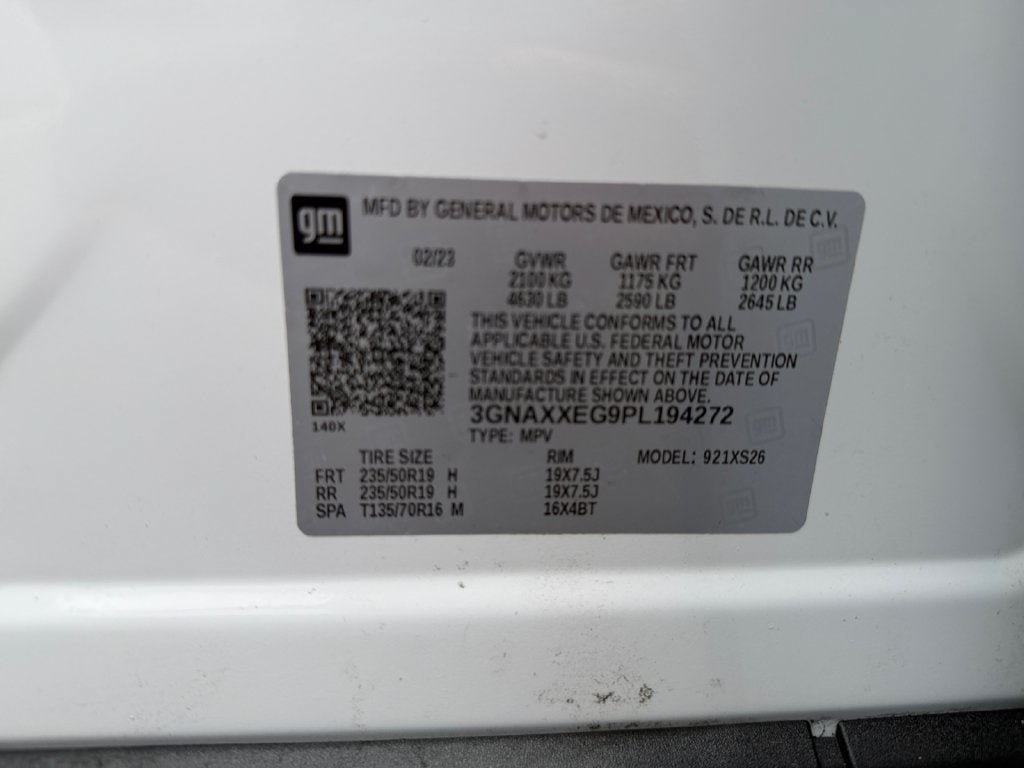 Used 2023 Chevrolet Equinox Premier AWD/4WD image 36