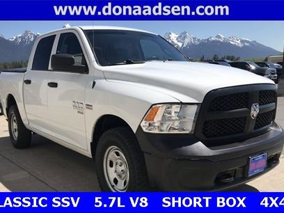 Used 2021 RAM 1500 4x4 Crew Cab Classic w/ Protection Group