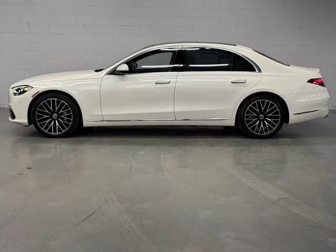 Used 2021 Mercedes-Benz S 580 4MATIC Sedan w/ Warmth & Comfort Package image 2