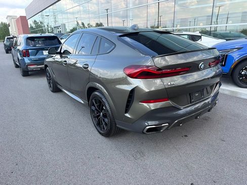 Used 2020 BMW X6 M50i AWD/4WD image 4