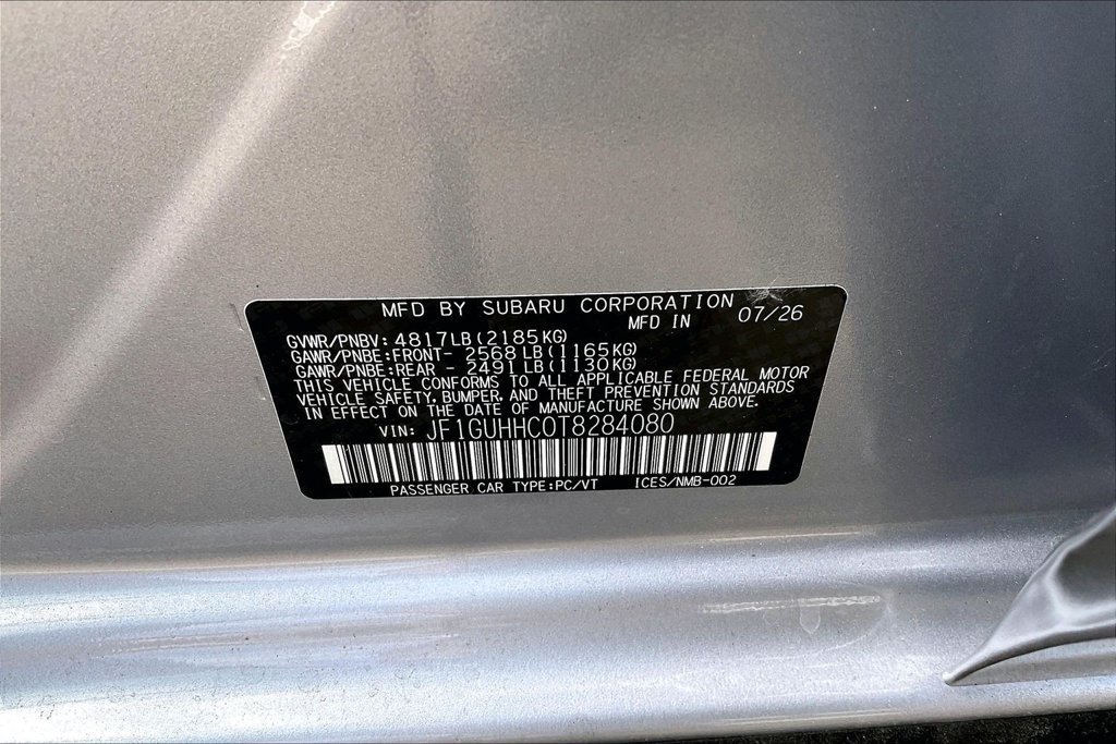 New 2026 Subaru Impreza RS AWD/4WD image 16