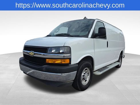 Used 2024 Chevrolet Express 2500 w/ Driver Convenience Package image 19