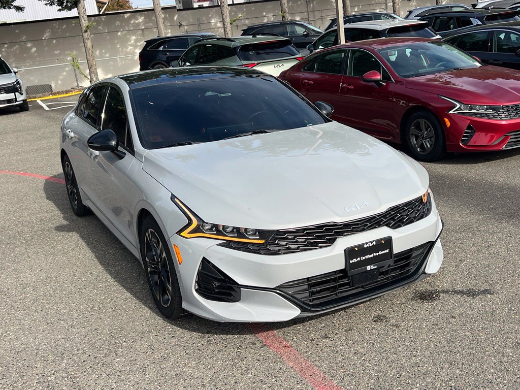 Certified 2022 Kia K5 GT-Line w/ GT-Line Awd Premium Package image 5