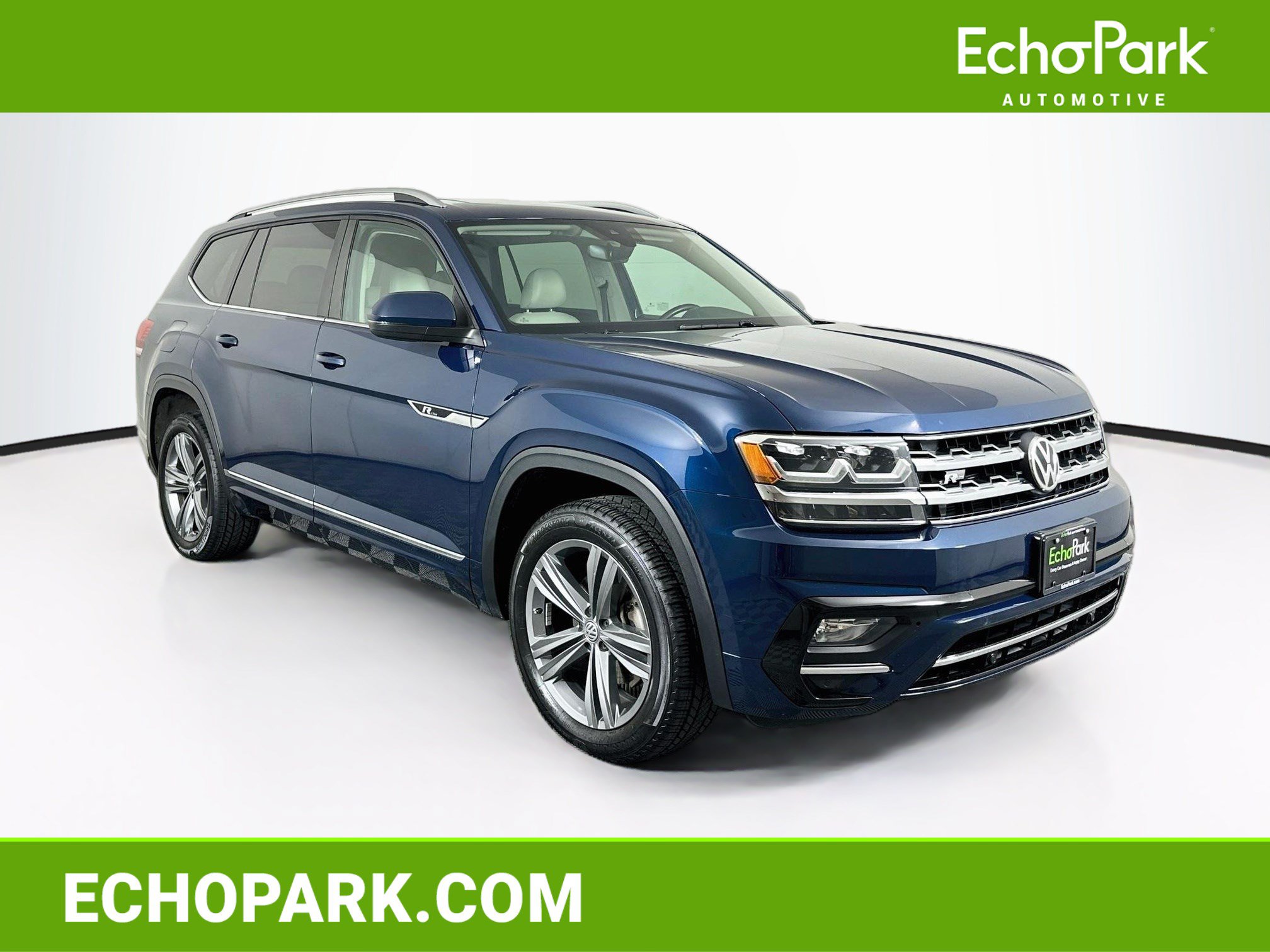Used 2019 Volkswagen Atlas SEL R-Line AWD/4WD image 1
