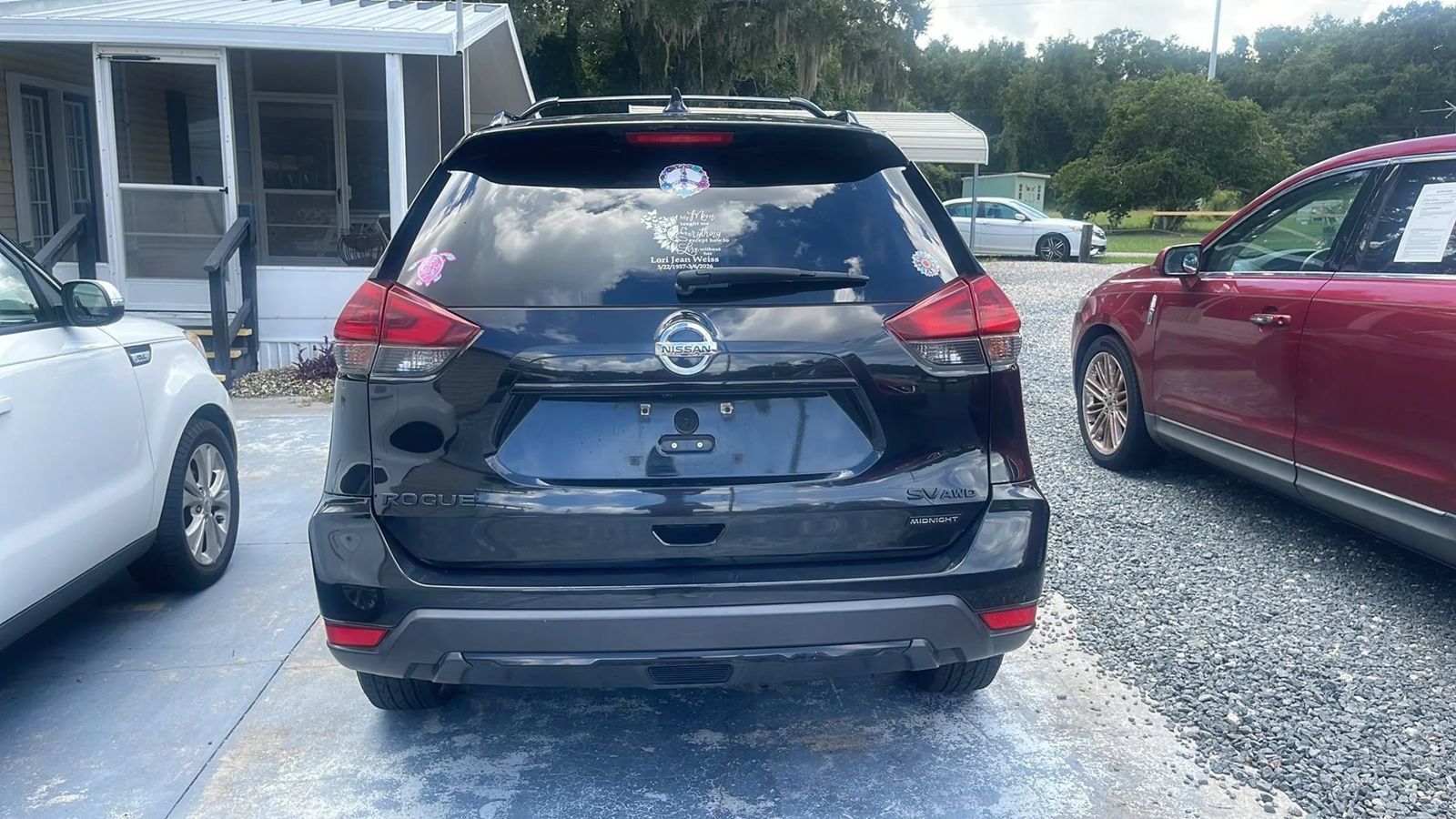 Used 2018 Nissan Rogue SV AWD/4WD image 7