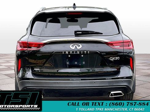Used 2021 INFINITI QX50 Luxe w/ Appearance Package AWD/4WD image 4