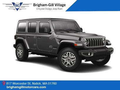 New 2025 Jeep Wrangler Unlimited Sahara