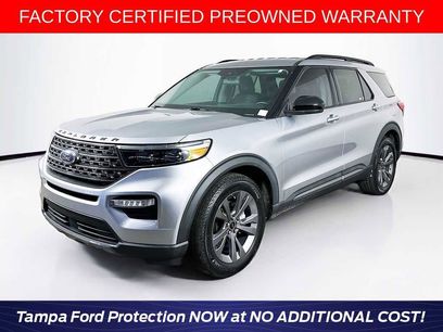 Certified 2022 Ford Explorer XLT w/ Equipment Group 202A
