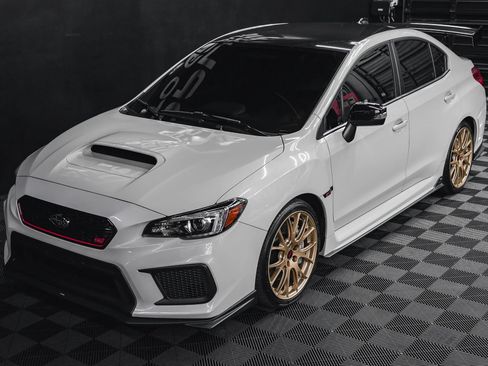 Used 2018 Subaru WRX STI Type RA AWD/4WD image 34