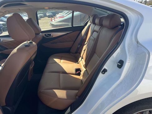 Used 2023 INFINITI Q50 Luxe w/ Cargo Package AWD/4WD image 13