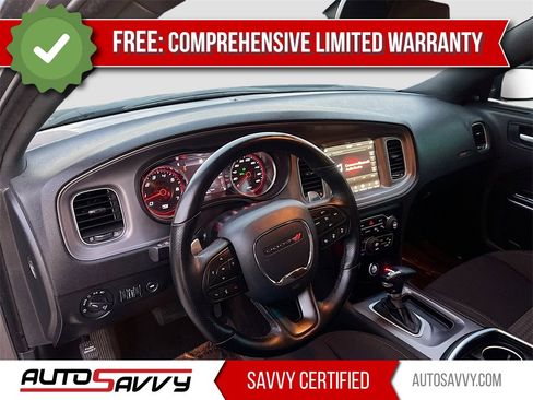Used 2023 Dodge Charger Scat Pack w/ Navigation & Travel Group image 9