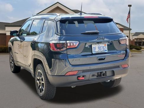 New 2026 Jeep Compass Trailhawk w/ Trailer Tow Group AWD/4WD image 4