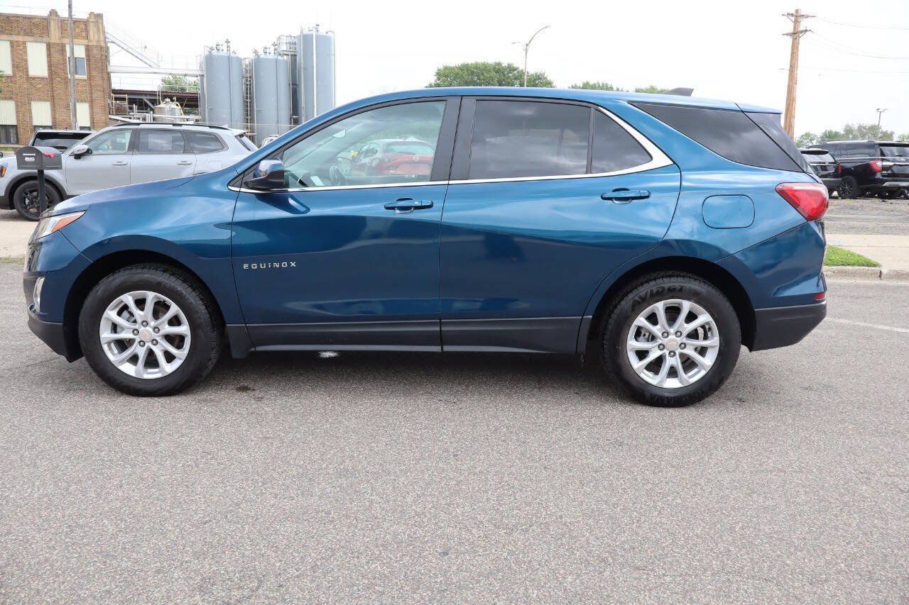 Used 2021 Chevrolet Equinox LT AWD/4WD image 8