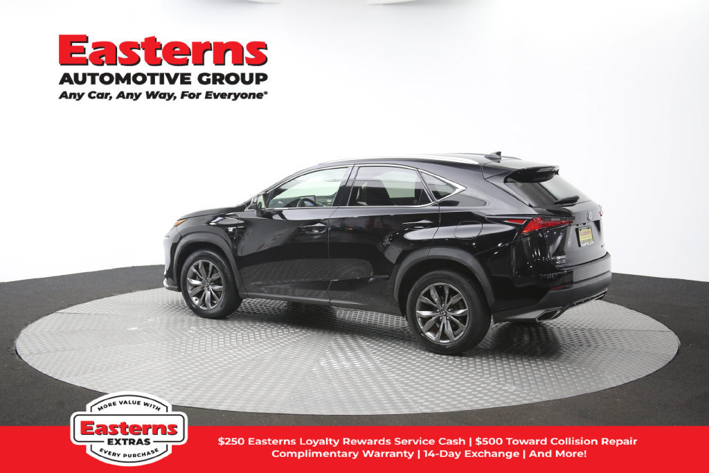 Used 2020 Lexus NX 300 F Sport w/ F Sport Premium Package FWD image 69