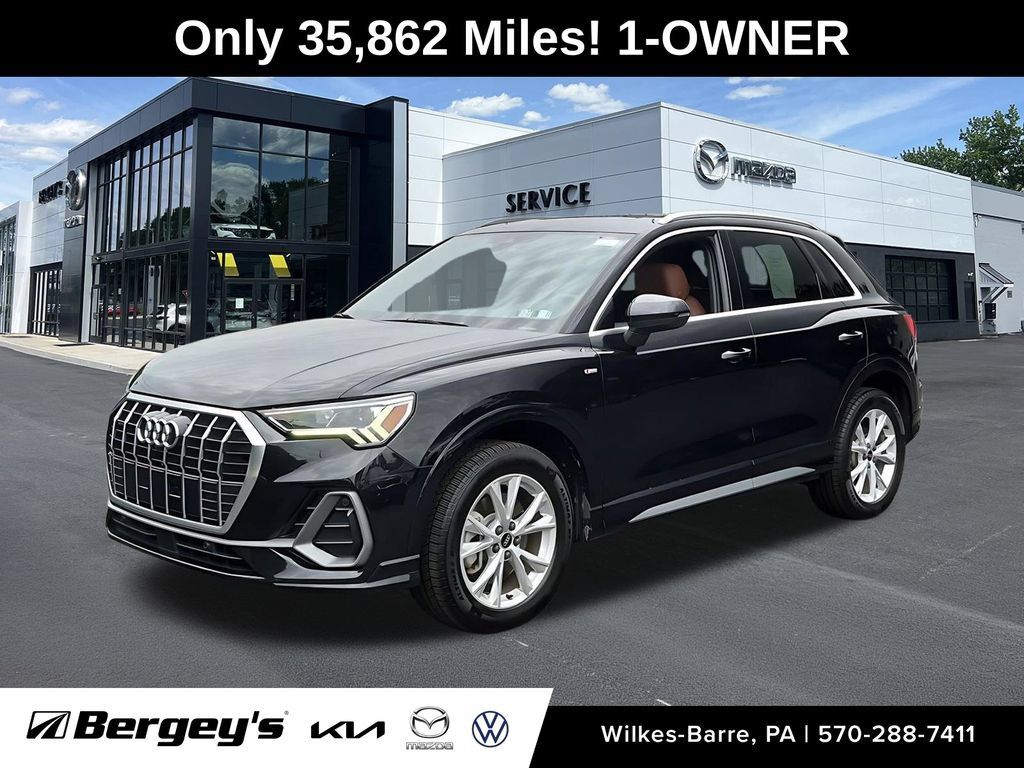 Used 2024 Audi Q3 2.0T Premium Plus w/ Premium Plus Package AWD/4WD image 1