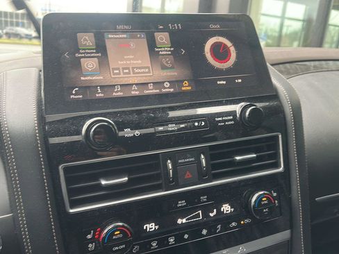 Used 2022 Nissan Armada Platinum w/ Captain's Chairs Package image 32