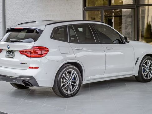 Used 2018 BMW X3 M40i w/ Parking Assistance Package image 9