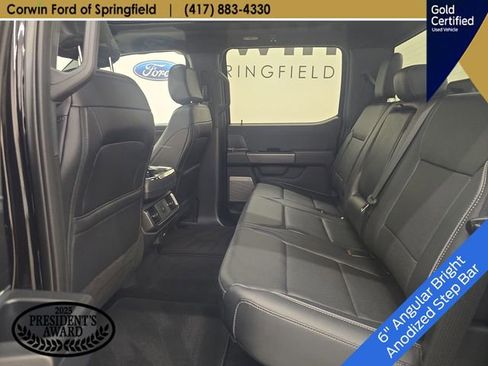 Used 2025 Ford F150 Lariat AWD/4WD image 18