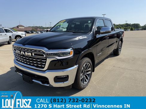Used 2025 RAM 1500 Limited w/ Bed Utility Group AWD/4WD image 3