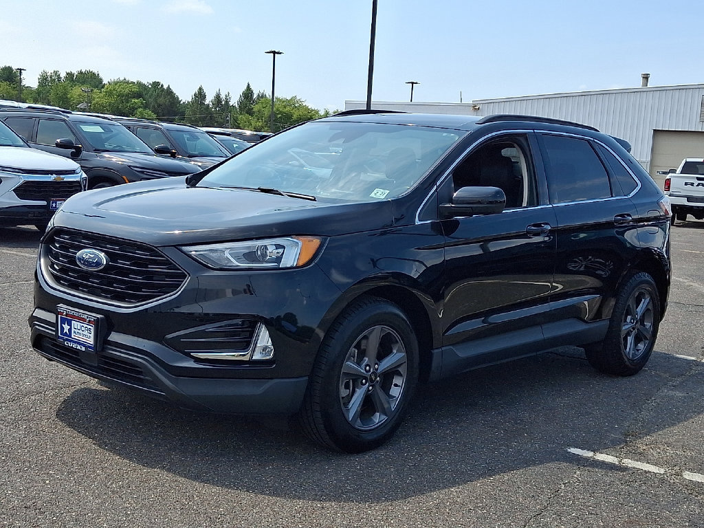 Used 2022 Ford Edge SEL w/ Sport Appearance Package AWD/4WD image 6