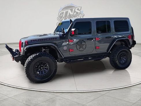 Used 2020 Jeep Wrangler Unlimited Rubicon AWD/4WD image 8