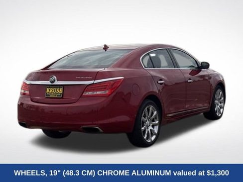 Used 2014 Buick LaCrosse Leather w/ Driver Confidence Package FWD image 3