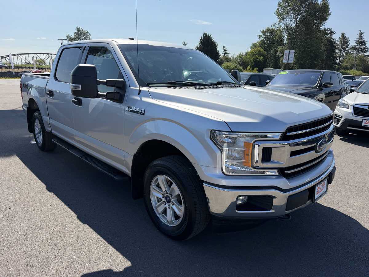 Used 2018 Ford F150 XLT w/ Equipment Group 301A Mid AWD/4WD image 2