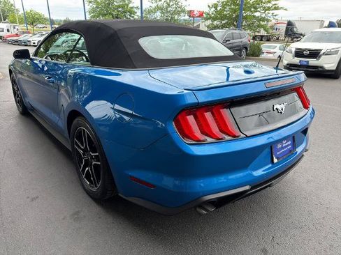 Certified 2019 Ford Mustang Premium RWD image 12