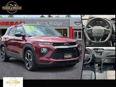 Used 2023 Chevrolet TrailBlazer RS