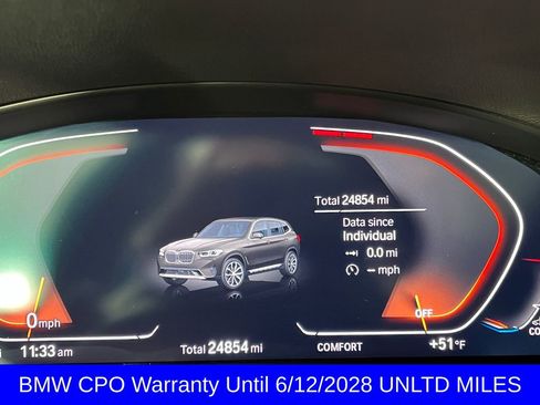 Certified 2023 BMW X3 xDrive30i w/ Premium Package image 2