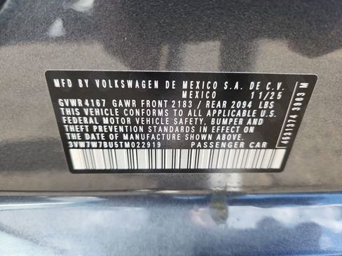 New 2026 Volkswagen Jetta SE image 10