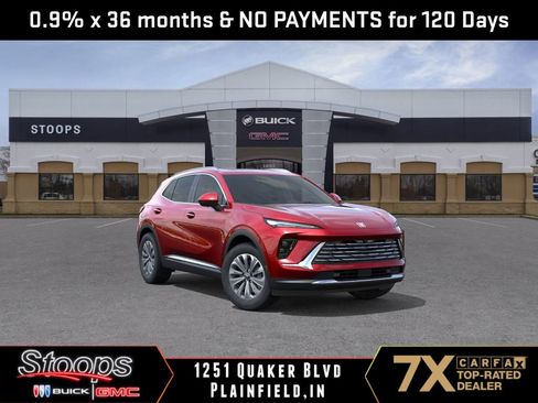 New 2026 Buick Envision Preferred image 1