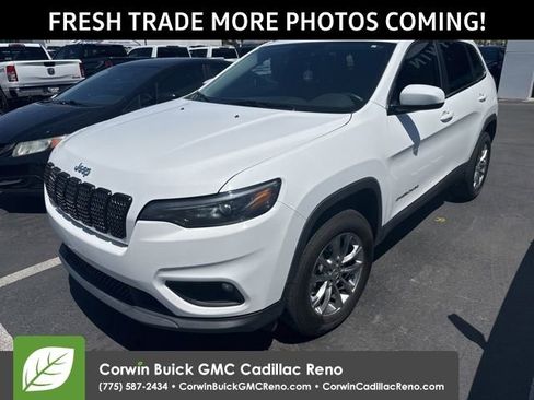 Used 2021 Jeep Cherokee Latitude Lux w/ Sun & Sound Group AWD/4WD image 1