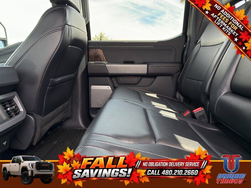 Used 2024 Ford F250 Lariat w/ Lariat Ultimate Package AWD/4WD image 26