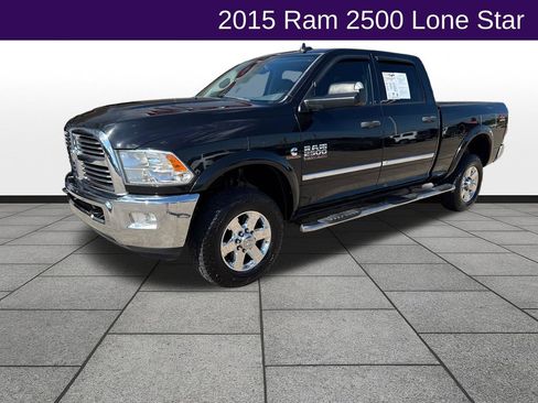 Used 2015 RAM 2500 Lone Star AWD/4WD image 1