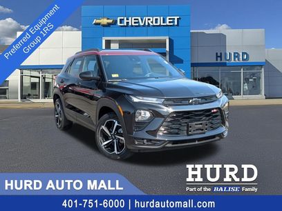 Used 2023 Chevrolet TrailBlazer RS