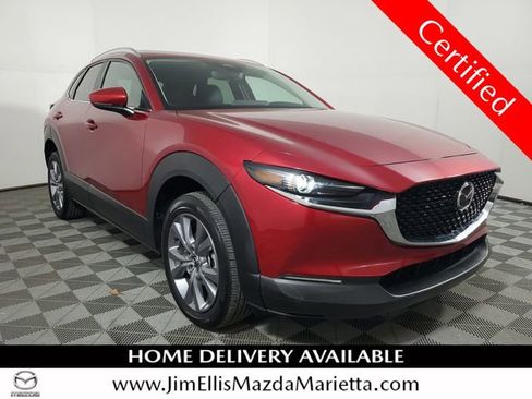 Certified 2025 MAZDA CX-30 AWD 2.5 S w/ Preferred Package image 1