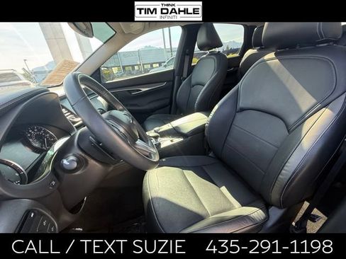 Certified 2022 INFINITI QX50 Luxe w/ Cargo Package AWD/4WD image 10