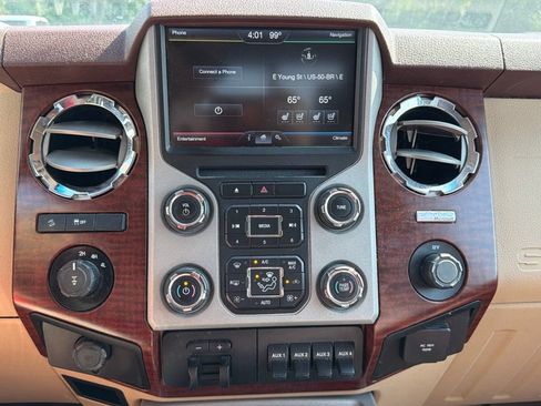 Used 2014 Ford F350 King Ranch w/ FX4 Off-Road Package AWD/4WD image 25