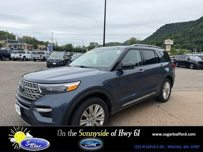 Used 2021 Ford Explorer Limited w/ Equipment Group 301A
